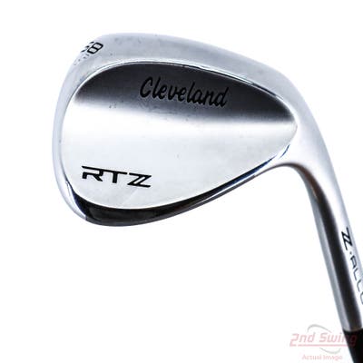 Cleveland RTZ Tour Satin Wedge Lob LW 58° 10 Deg Bounce Mid Dynamic Gold Spinner TI Steel Wedge Flex Right Handed 35.25in