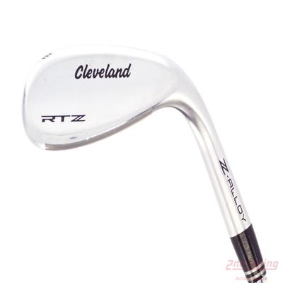 Cleveland RTZ Tour Satin Wedge Lob LW 58° 6 Deg Bounce Low Dynamic Gold Spinner TI Steel Wedge Flex Right Handed 35.25in