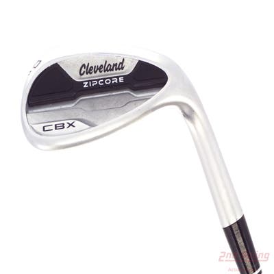 Cleveland CBX Zipcore Wedge Lob LW 60° 10 Deg Bounce Dynamic Gold Spinner TI 115 Steel Wedge Flex Right Handed 35.25in