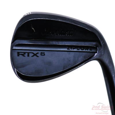Mint Cleveland RTX 6 ZipCore Black Satin Wedge Gap GW 52° 10 Deg Bounce Mid Dynamic Gold Spinner TI Steel Wedge Flex Right Handed 35.5in