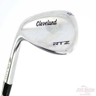Cleveland RTZ Tour Satin Wedge Sand SW 56° 10 Deg Bounce Mid Dynamic Gold Spinner TI Steel Wedge Flex Left Handed 35.5in
