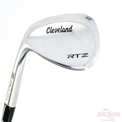 Cleveland RTZ Tour Satin Wedge Sand SW 56° 10 Deg Bounce Mid Dynamic Gold Spinner TI Steel Wedge Flex Left Handed 35.5in