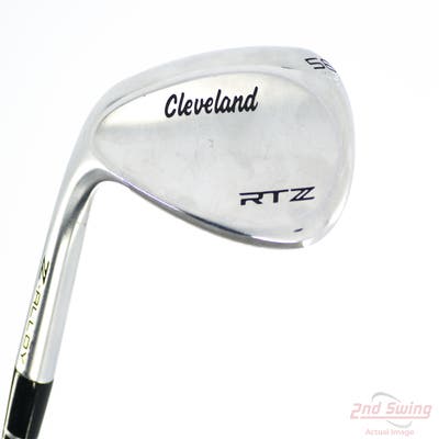 Cleveland RTZ Tour Satin Wedge Sand SW 56° 10 Deg Bounce Mid Dynamic Gold Spinner TI Steel Wedge Flex Left Handed 35.5in