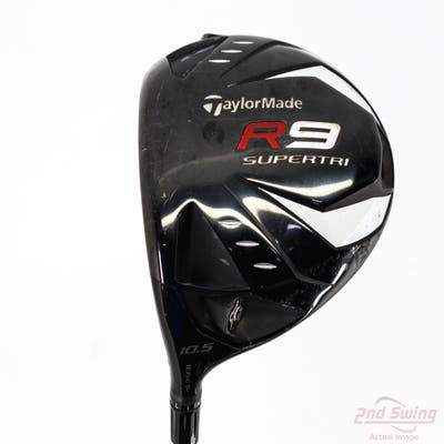 TaylorMade R9 SuperTri Driver 10.5° TM Fujikura Motore 60 Graphite Stiff Left Handed 45.75in