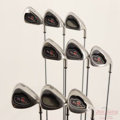 Callaway 2004 Big Bertha Iron Set 3-PW LW Callaway Big Bertha Steel Steel Uniflex Right Handed STD