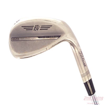 Titleist Vokey SM10 Nickel Wedge Sand SW 54° 8 Deg Bounce M Grind True Temper Dynamic Gold X100 Steel X-Stiff Right Handed 35.75in
