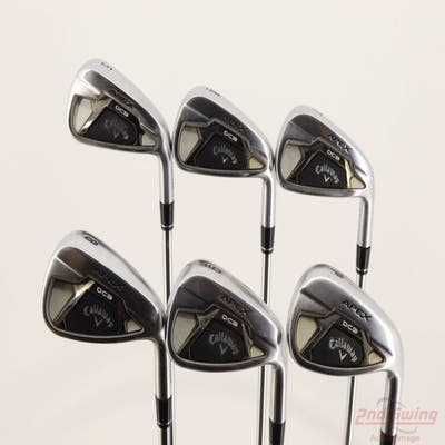 Callaway Apex DCB 21 Iron Set 5-PW True Temper Elevate MPH 85 Steel Regular Right Handed STD