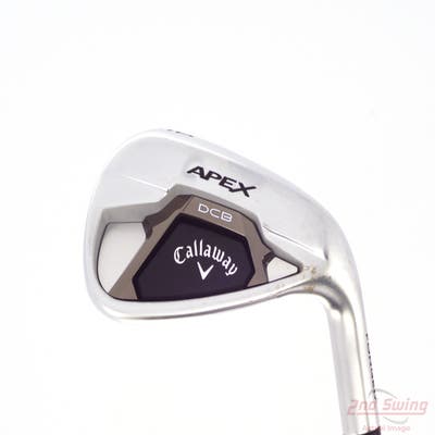 Callaway Apex DCB 21 Single Iron 9 Iron True Temper Elevate MPH 85 Steel Regular Right Handed 36.0in