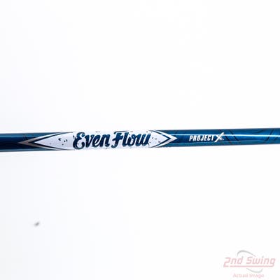 Used W/ Ping RH Adapter Project X EvenFlow Blue 65 Driver Shaft Stiff 44.25in