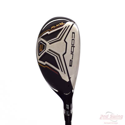 Cobra Fly-XL Mens Hybrid 4 Hybrid 23° Cobra Fly-XL Graphite Graphite Stiff Right Handed 38.5in