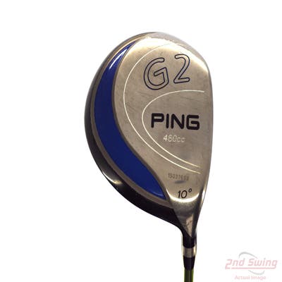 Ping G2 Driver 10° Aldila NV Green 65 Graphite Regular Right Handed 45.5in