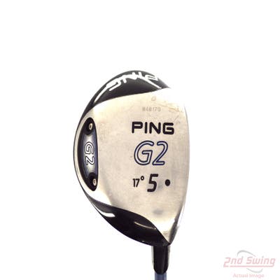 Ping G2 Fairway Wood 5 Wood 5W 17° Ping TFC 100F Graphite Ladies Right Handed 42.5in