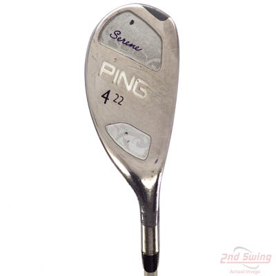 Ping Serene Hybrid 4 Hybrid 22° Ping ULT 210 Ladies Lite Graphite Ladies Right Handed 39.0in