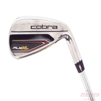 Cobra Fly-XL Mens Single Iron Pitching Wedge PW Cobra Fly-Z XL Steel Steel Stiff Right Handed 35.5in