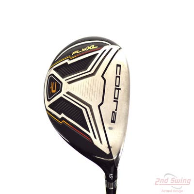 Cobra Fly-XL Mens Fairway Wood 3 Wood 3W 15° Cobra Fly-XL Graphite Graphite Stiff Right Handed 43.0in