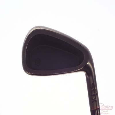 Stix Golf All Black Single Iron 9 Iron Stix Graphite Stiff Right Handed 36.5in
