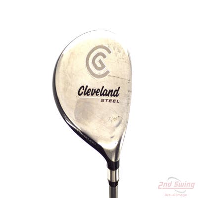 Cleveland Launcher Steel Fairway Wood 3 Wood 3W 15° Stock Graphite Shaft Graphite Stiff Right Handed 43.25in