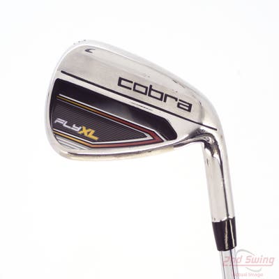 Cobra Fly-XL Mens Single Iron 9 Iron Cobra Fly-Z XL Steel Steel Stiff Right Handed 35.75in