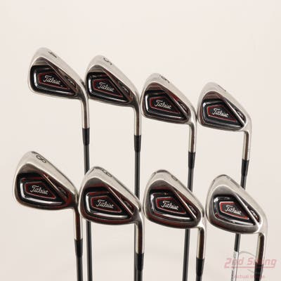 Titleist 716 AP1 Iron Set 4-PW GW Accra 70i Graphite Regular Right Handed +1/2"