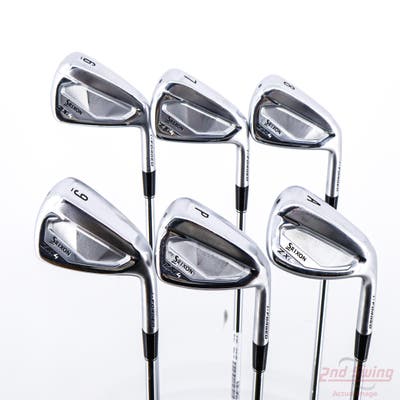 Srixon ZXi4 Iron Set 6-PW AW Nippon NS Pro 750GH Neo Steel Stiff Right Handed -1/4"
