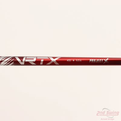Used W/ Ping RH Adapter Project X VRTX Red 40 Driver Shaft Senior 44.0in