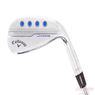 Callaway Jaws MD5 Raw Wedge Sand SW 54° 10 Deg Bounce S Grind Stock Steel Shaft Steel Wedge Flex Right Handed 34.0in