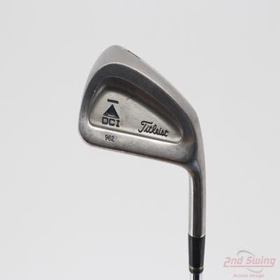 Titleist DCI 962 Single Iron 4 Iron Dynamic Gold Sensicore X100 Steel X-Stiff Right Handed 38.75in