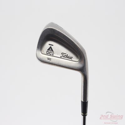 Titleist DCI 962 Single Iron 6 Iron Dynamic Gold Sensicore X100 Steel X-Stiff Right Handed 38.0in