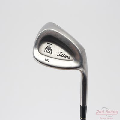 Titleist DCI 962 Single Iron 9 Iron Dynamic Gold Sensicore X100 Steel X-Stiff Right Handed 36.5in
