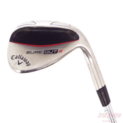 Callaway Sure Out Wedge Sand SW 56° FST KBS Tour 90 Steel Wedge Flex Right Handed 35.0in
