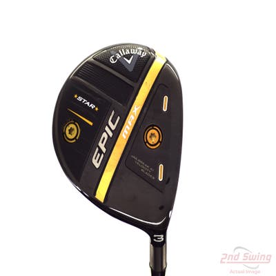 Callaway EPIC MAX Star Fairway Wood 3 Wood 3W UST ATTAS Speed Series 40 Graphite Regular Right Handed 43.0in