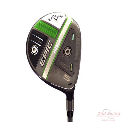 Callaway EPIC Max Fairway Wood 5 Wood 5W Project X HZRDUS Smoke iM10 60 Graphite Regular Right Handed 42.5in