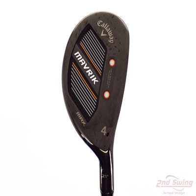 Callaway Mavrik Max Hybrid 4 Hybrid 21° Project X Catalyst 65 Graphite Regular Right Handed 40.0in
