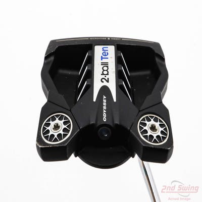 Odyssey 2-Ball Ten Putter Steel Right Handed 33.0in