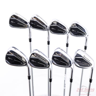 TaylorMade Qi HL Iron Set 5-PW AW SW Fujikura Speeder NX TCS 40 Graphite Ladies Right Handed -1 1/4"