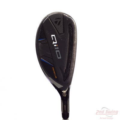 TaylorMade Qi10 Hybrid 3 Hybrid 19° Fujikura Speeder NX TCS 40 Graphite Ladies Right Handed 38.0in