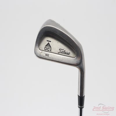Titleist DCI 962 Single Iron 5 Iron Dynamic Gold Sensicore X100 Steel X-Stiff Right Handed 38.0in