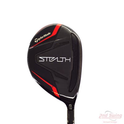 TaylorMade Stealth Fairway Wood 5 Wood 5W 18° TM Fujikura Ventus Red 5 Graphite Senior Right Handed 42.5in