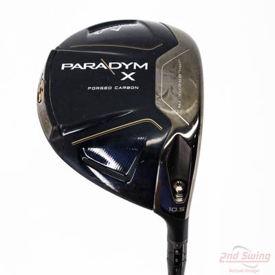 Callaway Paradym X Driver 10.5° Mitsubishi Tensei 1K Black 65 Graphite X-Stiff Right Handed 45.25in