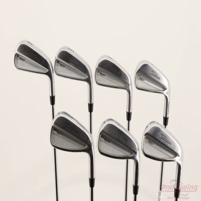 Titleist 2023 T150 Iron Set 4-PW Project X LZ 5.5 Steel Regular Right Handed STD
