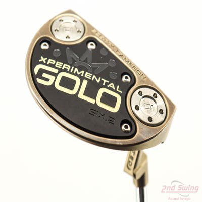 Titleist Scotty Cameron Xperimental Golo 6.2 Limited Putter Steel Right Handed 35.0in