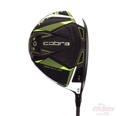 Cobra RAD Speed XB Driver 9° Project X EvenFlow Riptide CB 50 Graphite Regular Right Handed 46.0in