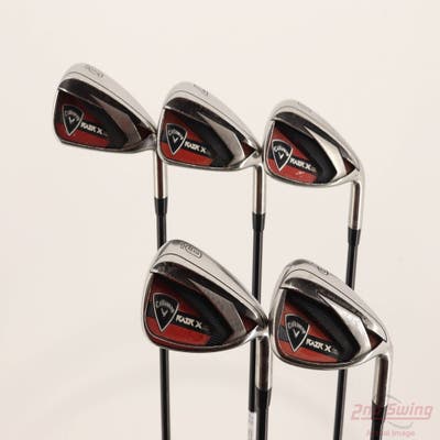 Callaway Razr X HL Iron Set 6-PW Callaway Razr X HL Iron Graphite Regular Right Handed STD
