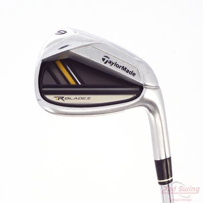 TaylorMade Rocketbladez Single Iron 9 Iron TM RocketFuel 85 Steel Steel Stiff Right Handed 36.5in