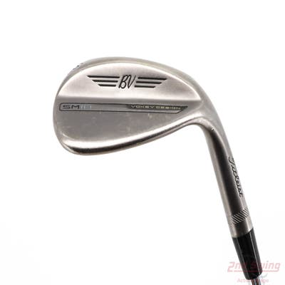 Titleist Vokey SM10 Nickel Wedge Sand SW 56° 12 Deg Bounce D Grind True Temper AMT Black R300 Steel Regular Right Handed 35.25in