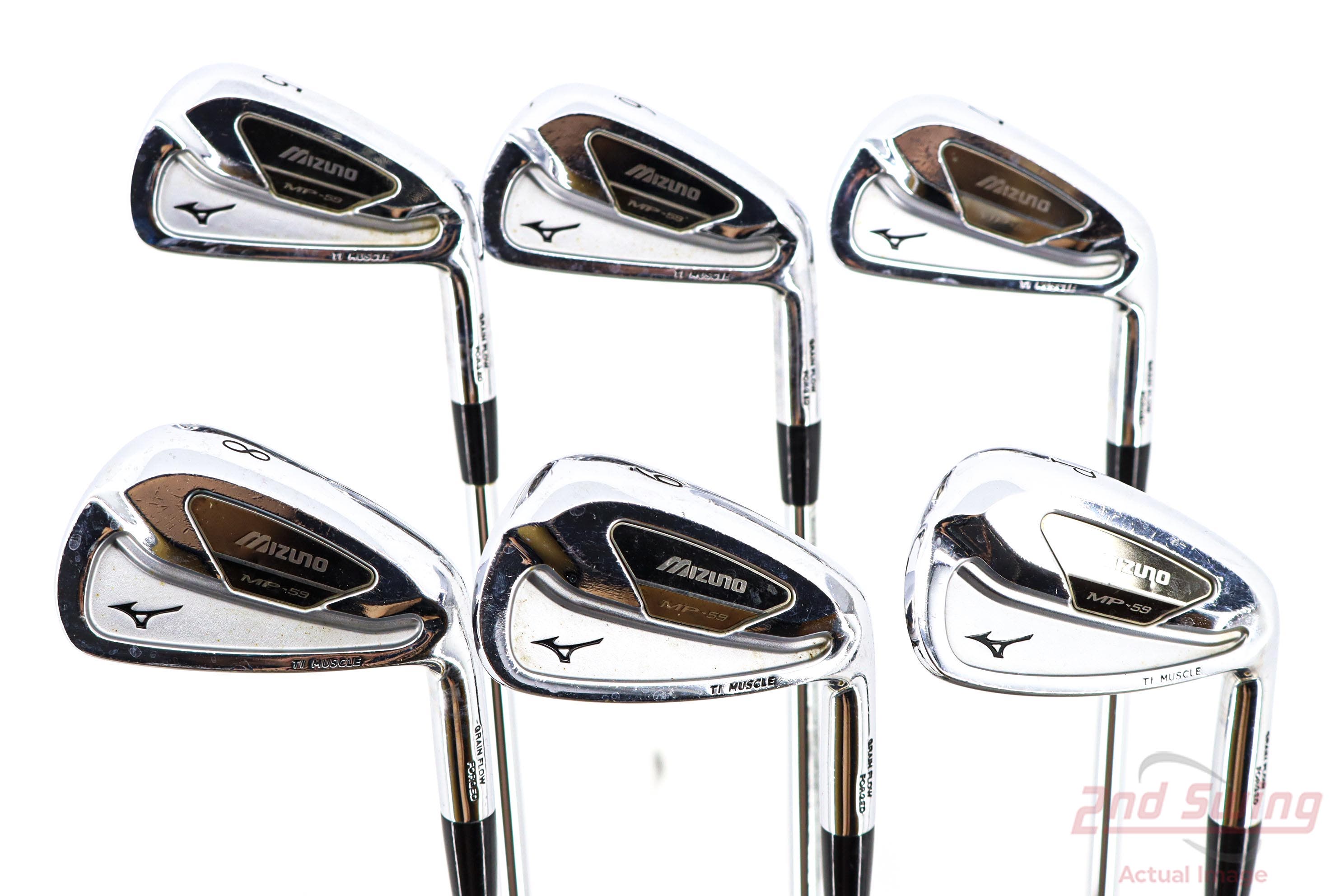 Mizuno MP 59 Iron Set (D-92649390273) | 2nd Swing Golf