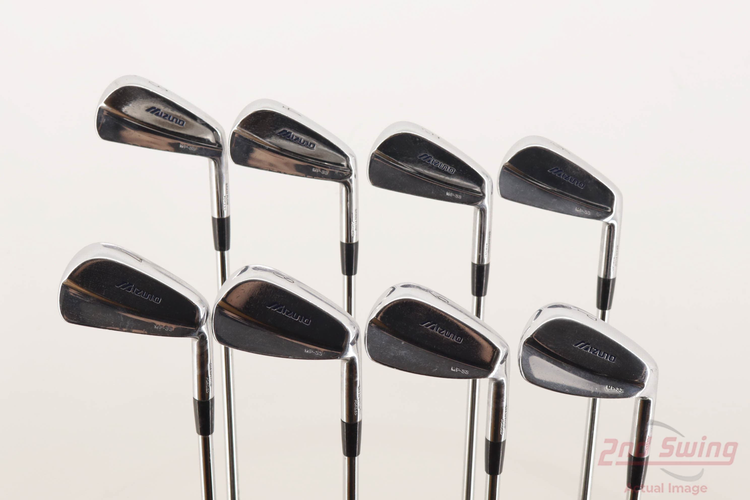 Mizuno MP 33 Iron Set | 2nd Swing Golf