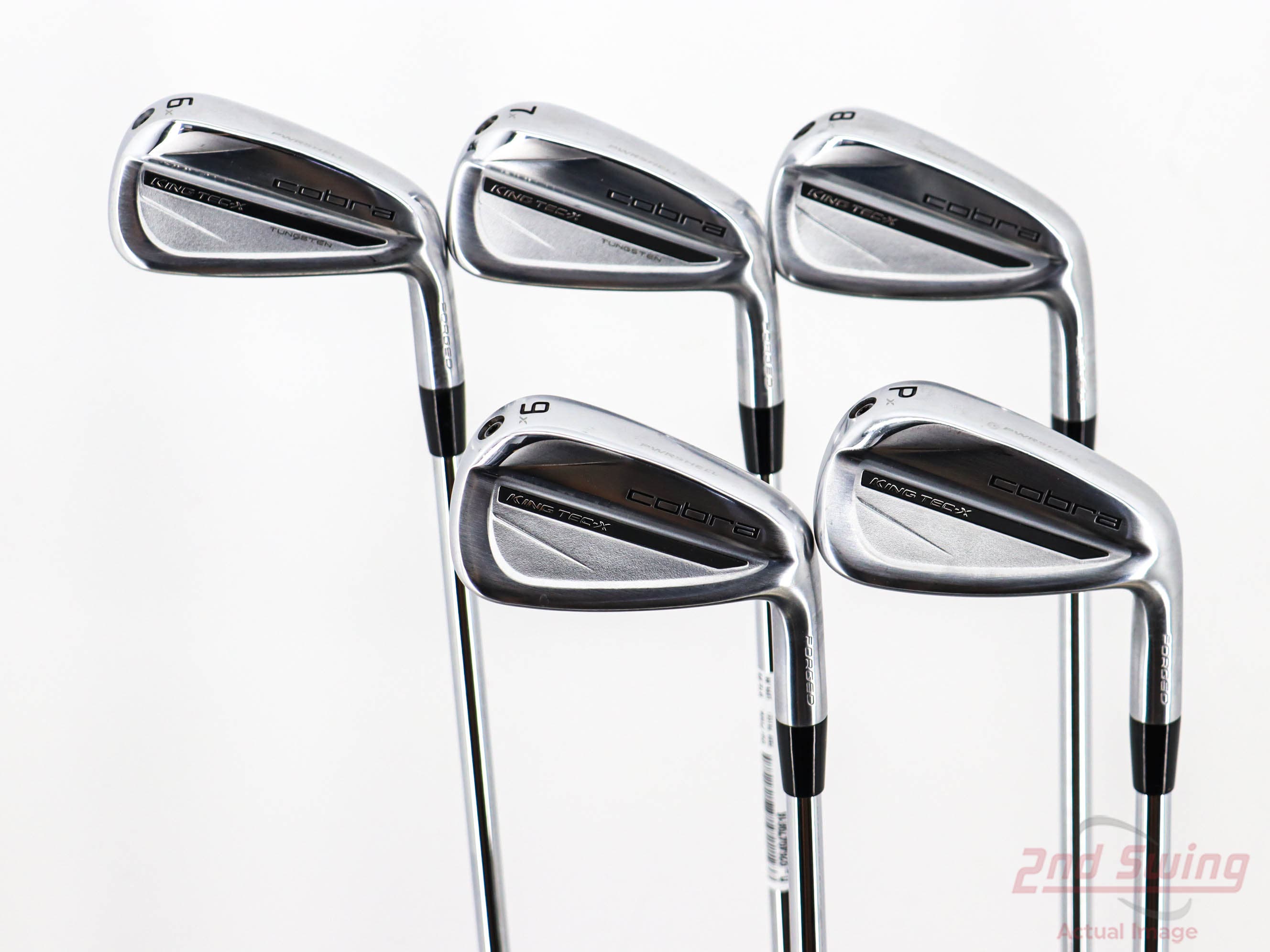 Cobra 2025 KING Tec X Iron Set (D-92649479616) | 2nd Swing Golf