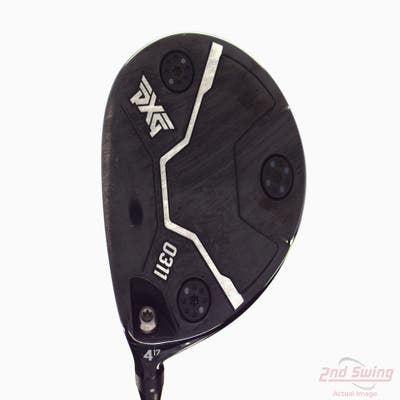 PXG 0311 Black OPS Fairway Wood 4 Wood 4W 17° VA Composites Slay 65 Graphite Regular Left Handed 42.0in