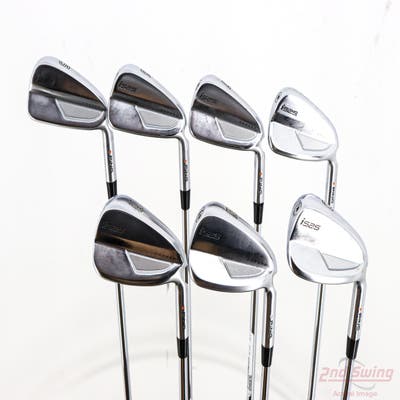 Ping i525 Iron Set 5-PW AW True Temper Dynamic Gold 105 Steel Stiff Right Handed Orange Dot STD